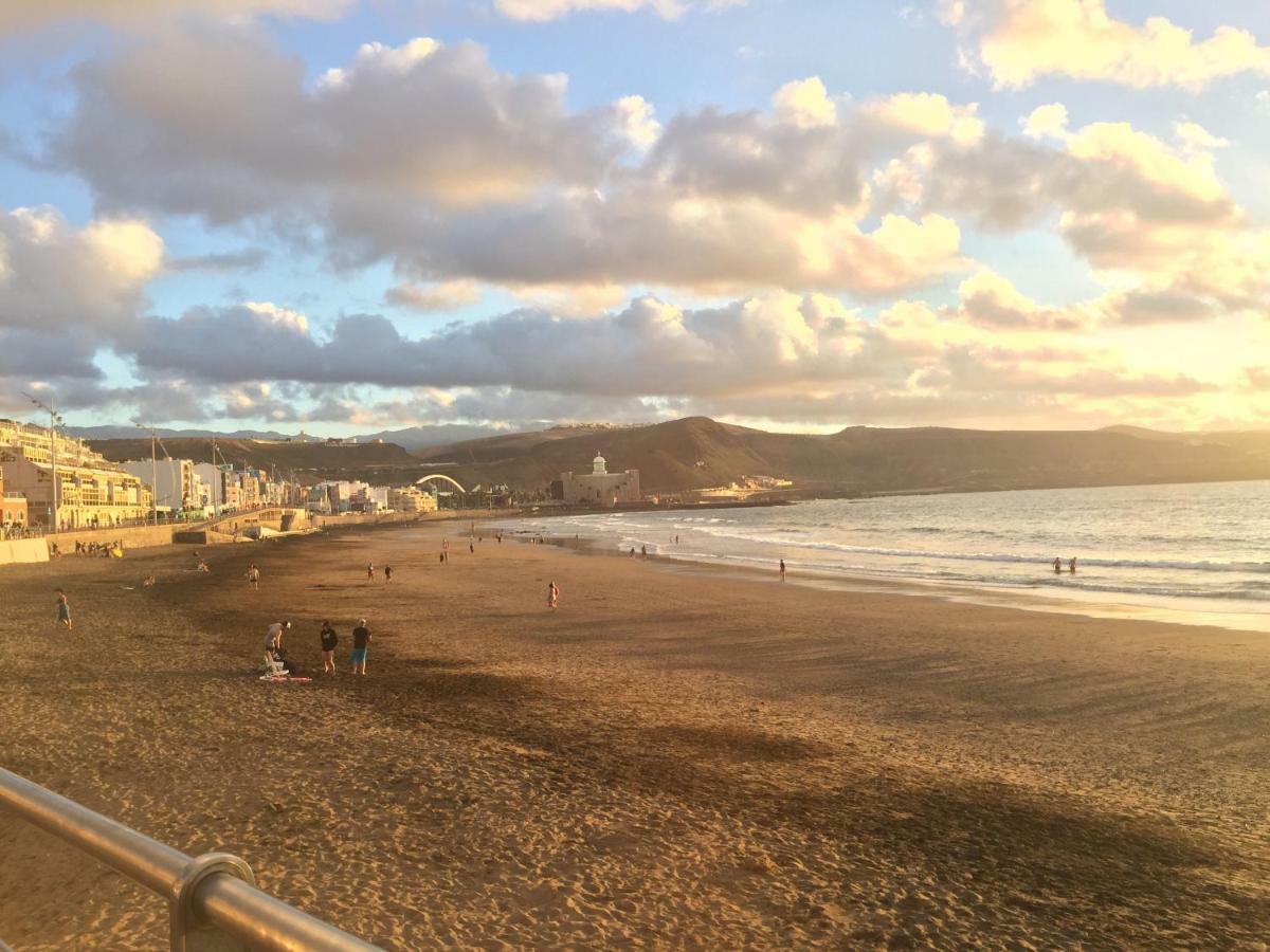 Piso Con Piscina Y Garaje En La Playa De Las Canteras Las Palmas / Gran Canaria Exterior foto
